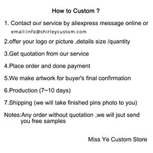 Load image into Gallery viewer, Shirley Custom metal badges soft enamel pins personalized brooches name badge