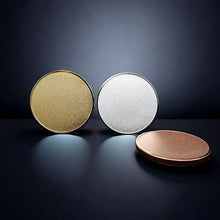 Load image into Gallery viewer, Shirley Custom 10pcs/lot 4cm laser engraving DIY sandblast zinc ally commenmorative coins and medals custom gift