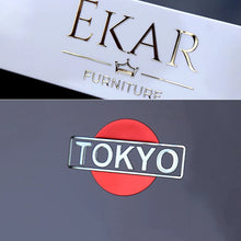 Load image into Gallery viewer, waterproof 100pcs Customize personalized 3D gold metal sticker transfer silver stickers Custom Metallic Stickers