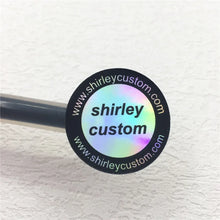 Load image into Gallery viewer, Shirley Custom 100pcs/lot waterproof laser stickers holographic Logo printing Packaging Labels Aesthetic Phone Laptop Decal