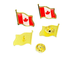 Load image into Gallery viewer, National Flag Lapel epoxy domed metal Pin United States USA Hat Tie Tack Badge Pin Metal Lapel Pin All the World wholesale