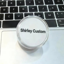 Load image into Gallery viewer, Shirley Custom 10pcs/lot 4cm laser engraving DIY sandblast zinc ally commenmorative coins and medals custom gift