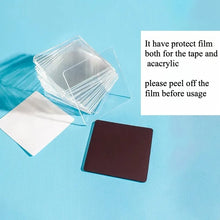 Load image into Gallery viewer, High transparent acrylic DIY refrigerator magnet creative high transparency DIY material kit