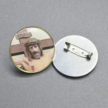Load image into Gallery viewer, Shirley Custom epoxy domed pins personalized metal badges lapel pins pines metálicos