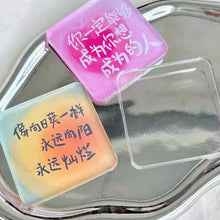 Load image into Gallery viewer, High transparent acrylic DIY refrigerator magnet creative high transparency DIY material kit