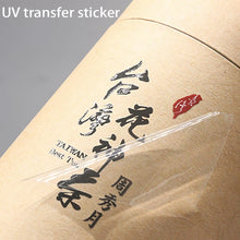 Load image into Gallery viewer, Shirley custom 100pcs Custom waterproof 3D UV transfer stickers Car Labels Decals Personalized Brand Logo Name DIY Self-adhesive