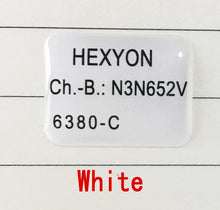 Load image into Gallery viewer, Shirley Custom waterproof oil proof Customize company logo epoxy dome stickers scrapbooking craft supplies ネイルパーツ крапбукинг