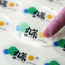 Load image into Gallery viewer, Shirley Custom waterproof oil proof Customize company logo epoxy dome stickers scrapbooking craft supplies ネイルパーツ крапбукинг