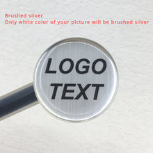 Load image into Gallery viewer, Shirley Custom waterproof oil proof Customize company logo epoxy dome stickers scrapbooking craft supplies ネイルパーツ крапбукинг