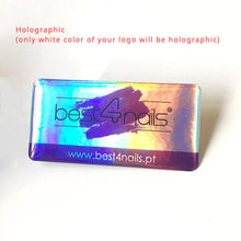 Load image into Gallery viewer, Shirley Custom waterproof oil proof Customize company logo epoxy dome stickers scrapbooking craft supplies ネイルパーツ крапбукинг