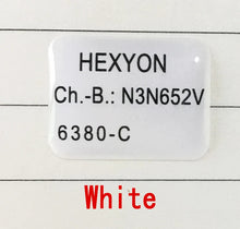 Load image into Gallery viewer, Shirley Custom waterproof oil proof Customize company logo epoxy dome stickers scrapbooking craft supplies ネイルパーツ крапбукинг