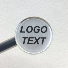 Load image into Gallery viewer, Shirley Custom waterproof oil proof Customize company logo epoxy dome stickers scrapbooking craft supplies ネイルパーツ крапбукинг