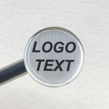 Load image into Gallery viewer, Shirley Custom waterproof oil proof Customize company logo epoxy dome stickers scrapbooking craft supplies ネイルパーツ крапбукинг