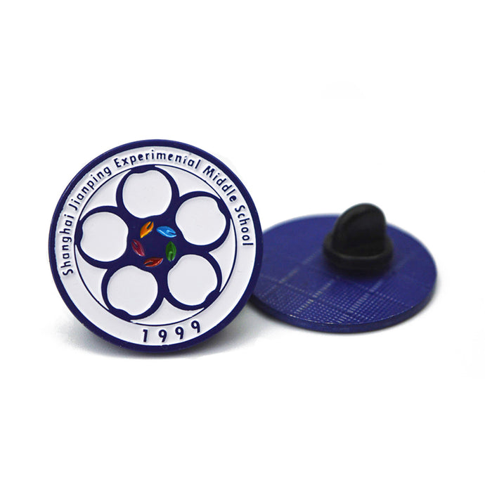 Make your own logo to metal badges