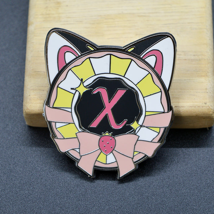 Customize hard enamel lapel pin