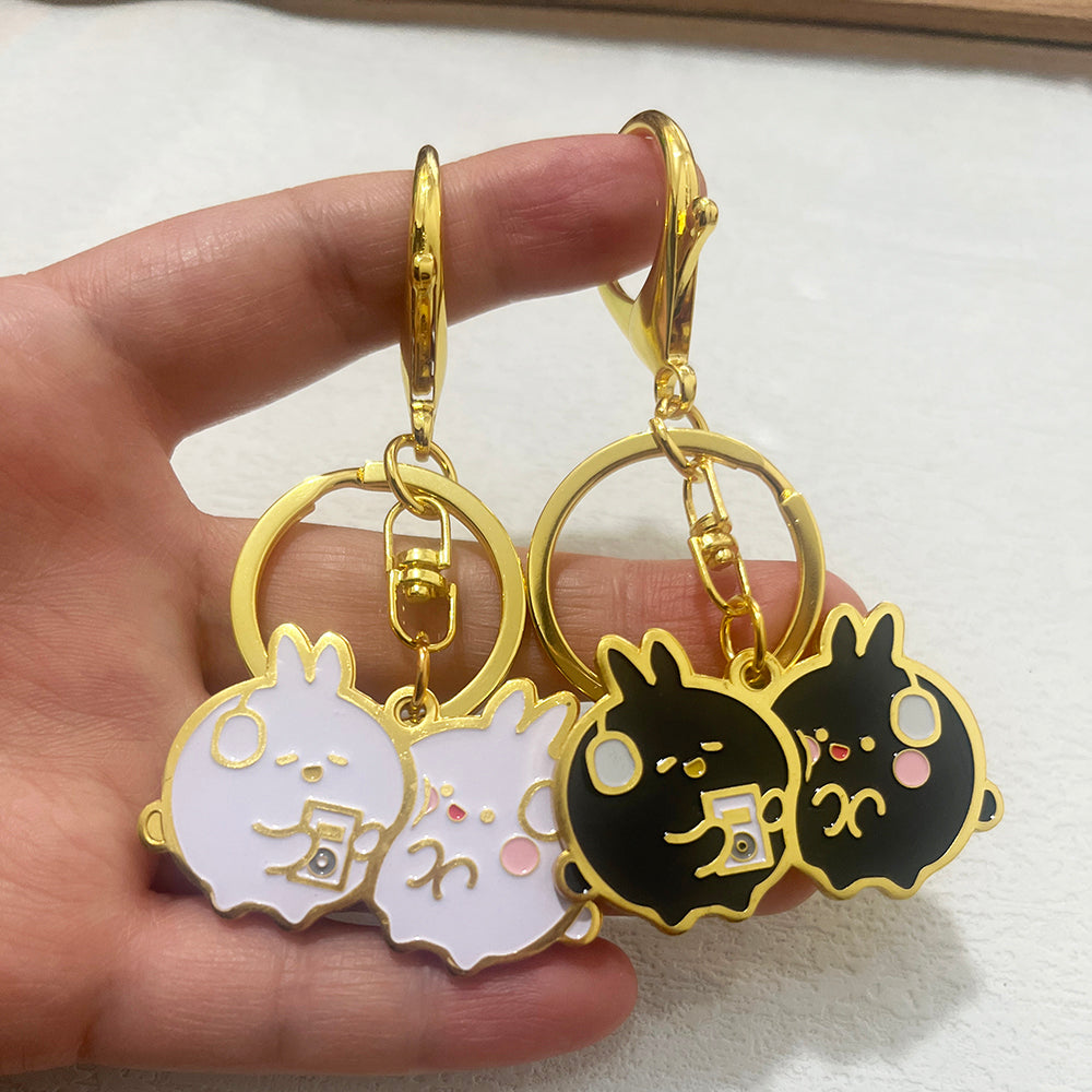 make my own design to metal key ring no minimum – Shirley Custom