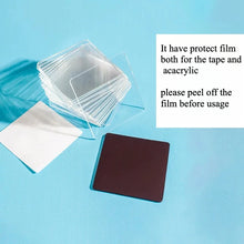 Load image into Gallery viewer, High transparent acrylic DIY refrigerator magnet creative high transparency DIY material kit
