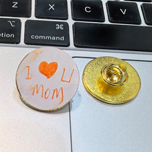 Load image into Gallery viewer, Shirley Custom DIY Metal badges epoxy dome pin lapel pins diy material kit
