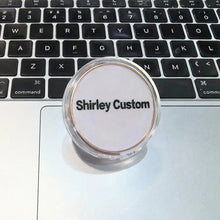 Load image into Gallery viewer, Shirley Custom 10pcs/lot 4cm laser engraving  DIY sandblast zinc ally commenmorative coins and medals custom gift
