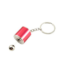 Load image into Gallery viewer, Creative gear shift keychain manual transmission car model small gift  gear shift stress relief toy
