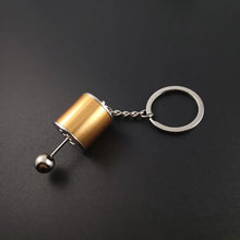 Load image into Gallery viewer, Creative gear shift keychain manual transmission car model small gift  gear shift stress relief toy
