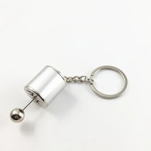 Load image into Gallery viewer, Creative gear shift keychain manual transmission car model small gift  gear shift stress relief toy
