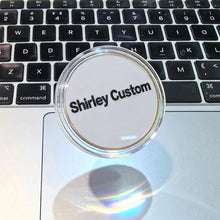 Load image into Gallery viewer, Shirley Custom 10pcs/lot 4cm laser engraving  DIY sandblast zinc ally commenmorative coins and medals custom gift
