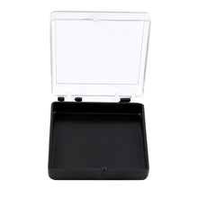 Load image into Gallery viewer, 10pcs PS plastic Acrylic box badge round coin box high transparent integrated chain link badge packaging box Gift Boxes &amp; Bags
