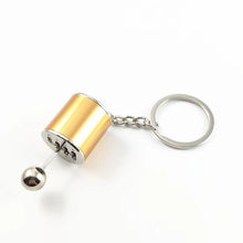 Load image into Gallery viewer, Creative gear shift keychain manual transmission car model small gift  gear shift stress relief toy
