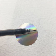 Load image into Gallery viewer, Shirley Custom 100pcs/lot  waterproof laser stickers holographic  Logo printing Packaging Labels Aesthetic Phone Laptop Decal
